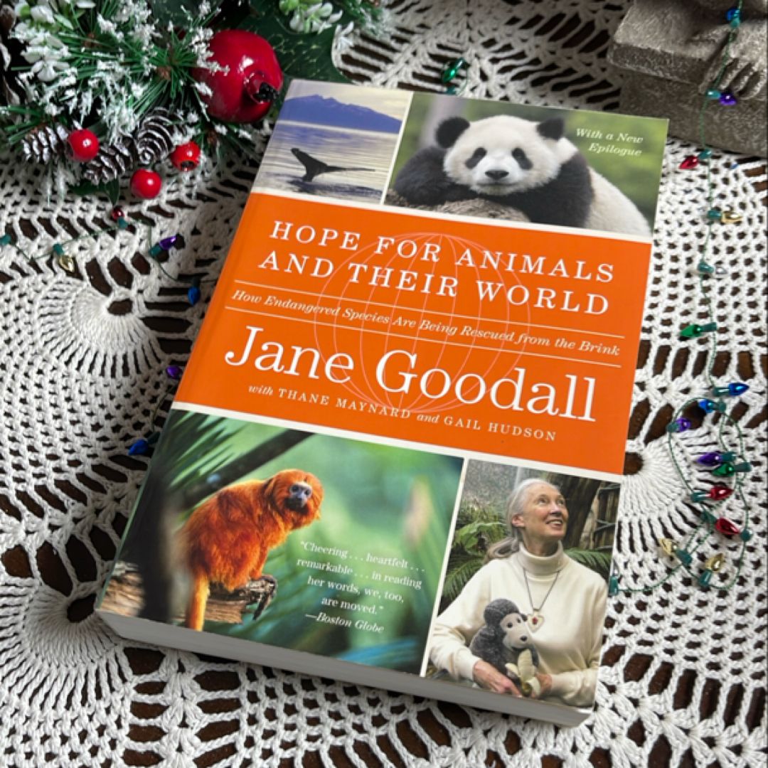 Hope for Animals and Their World