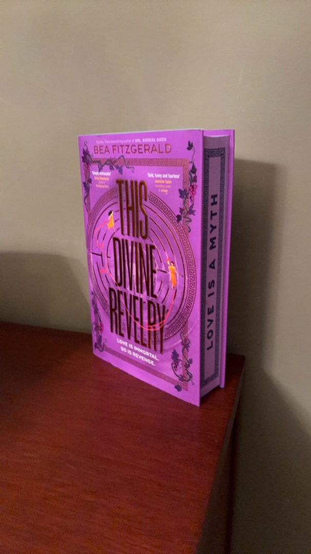 This Divine Reverlry (UK 1st edition)