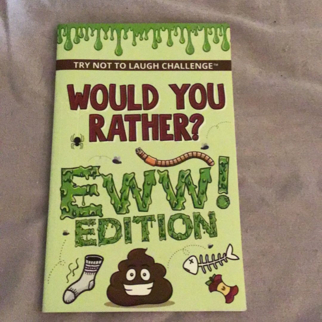 The Try Not to Laugh Challenge - Would Your Rather? - EWW Edition