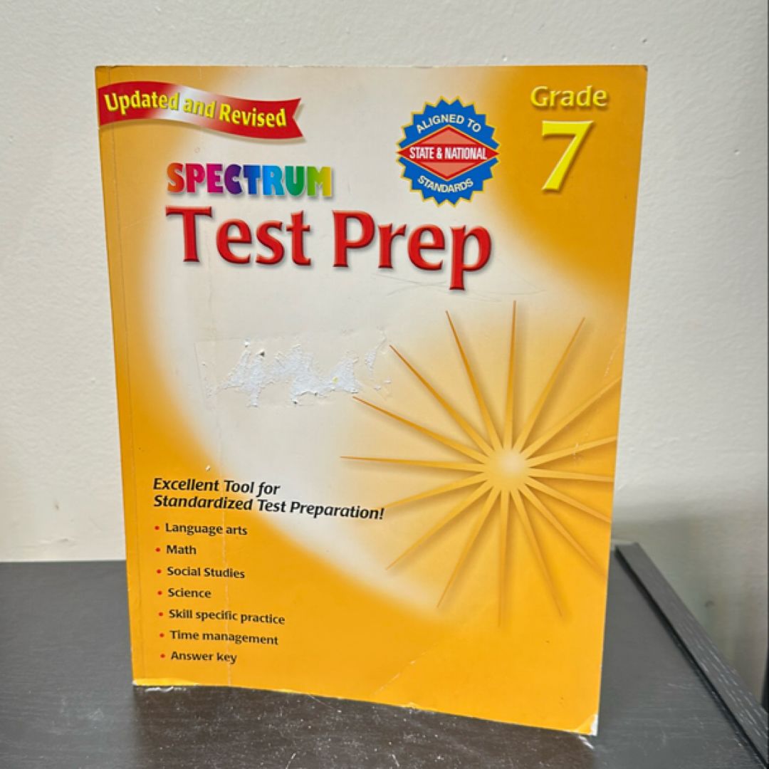 Test Prep, Grade 7