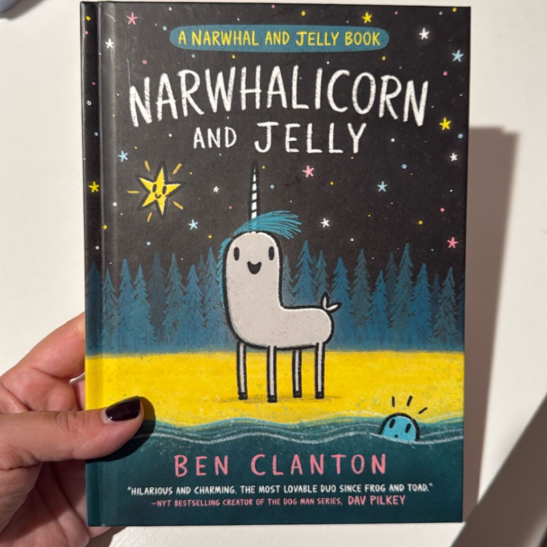 Narwhalicorn and Jelly (a Narwhal and Jelly Book #7)