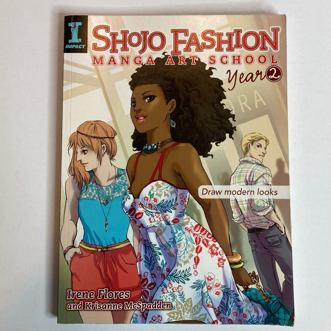 Shojo Fashion Manga Art School, Year 2