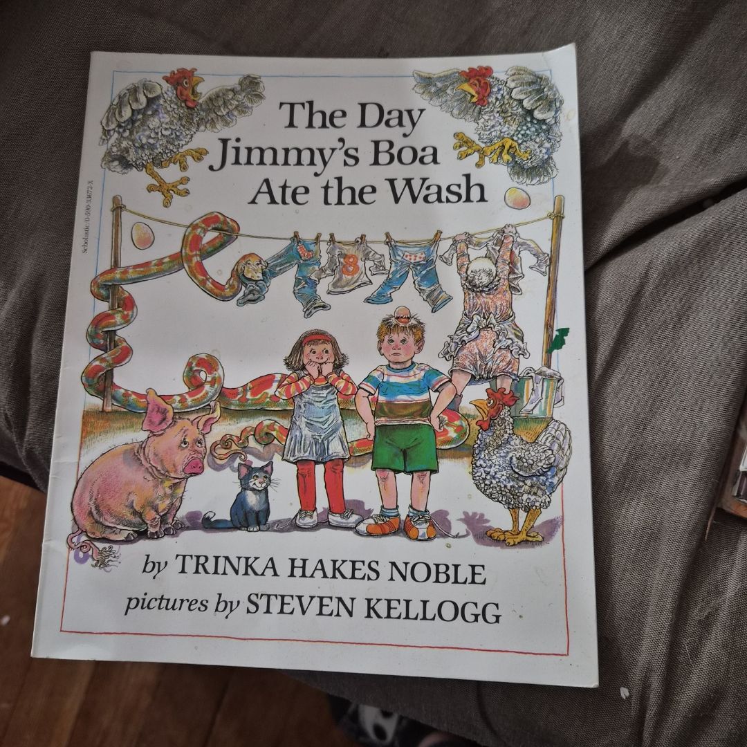 The Day Jimmy's Boa Ate the Wash