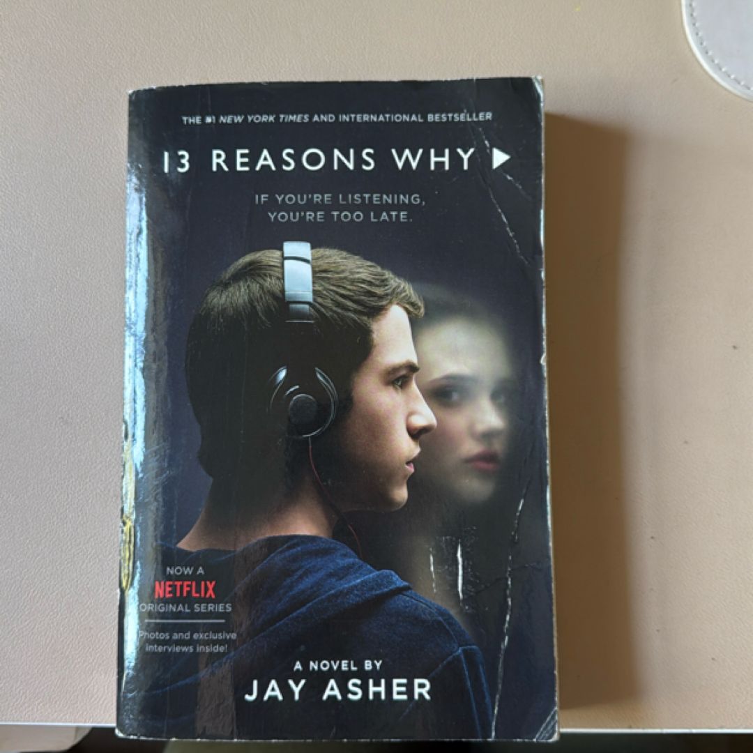 13 Reasons Why Movie Tie In