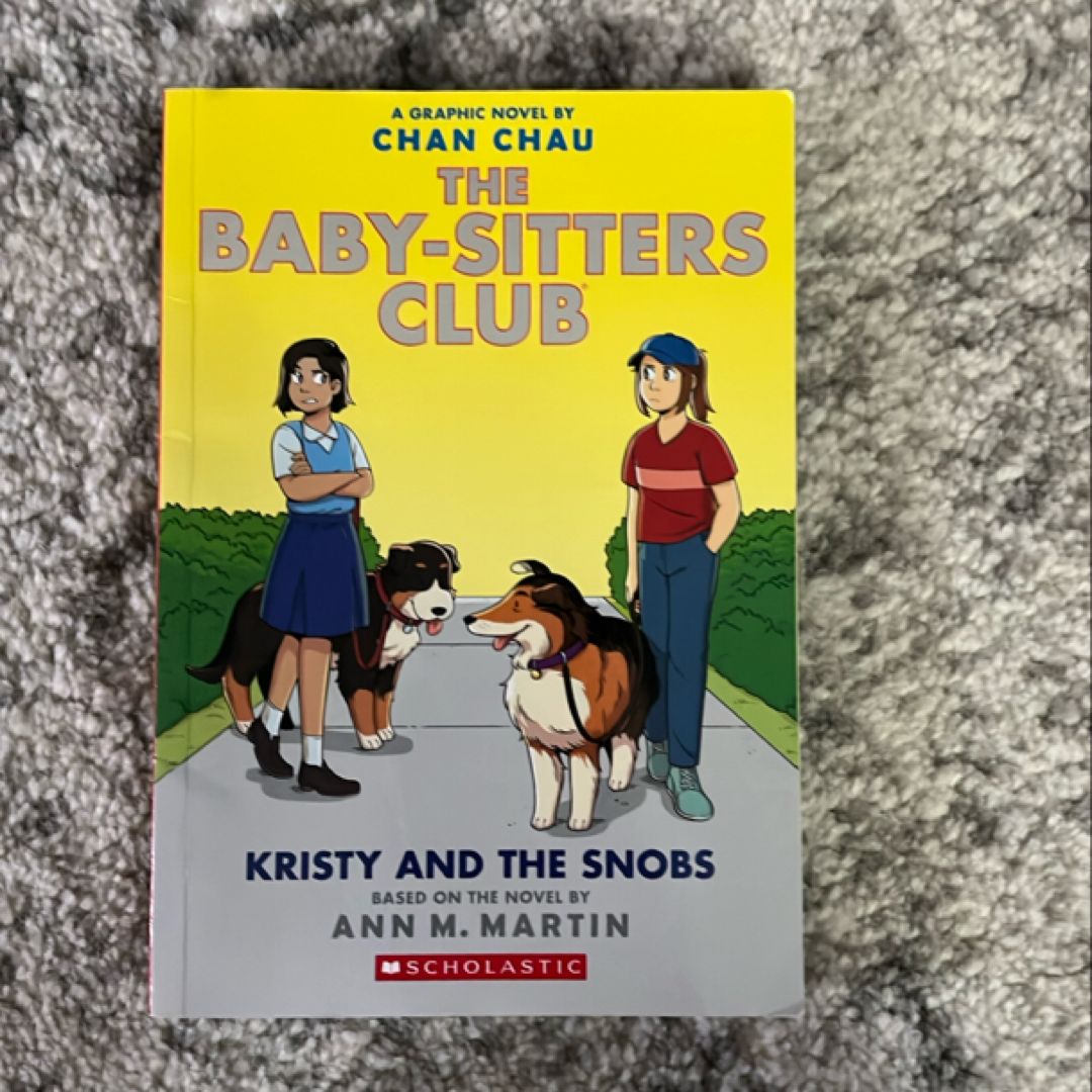 Kristy and the Snobs by Ann M. Martin, Paperback | Pangobooks