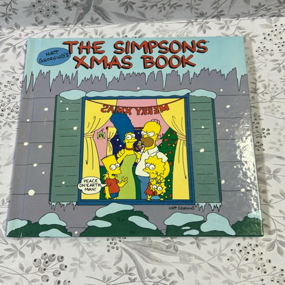 The Simpsons X-Mas Book