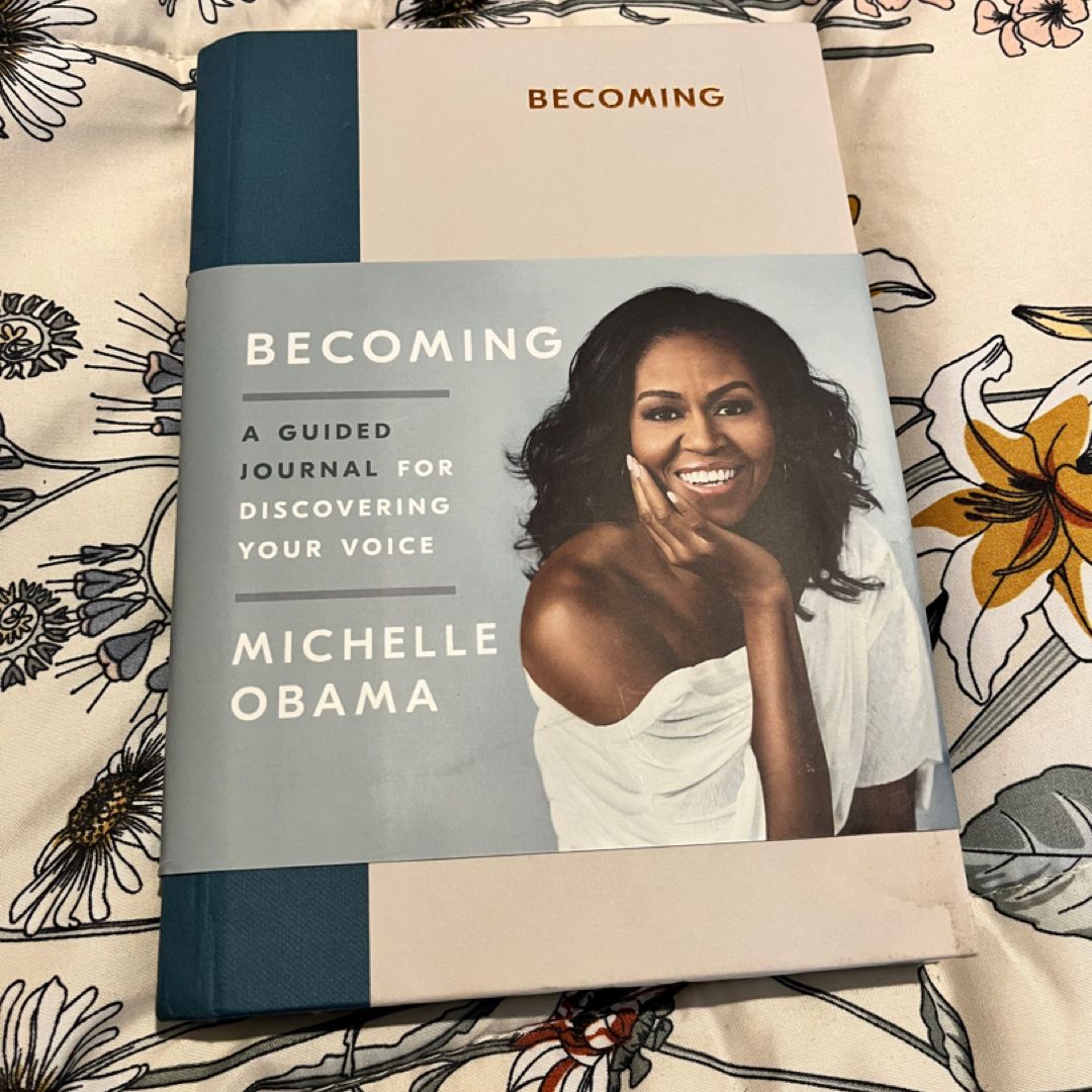 Becoming: A Guided Journal for Discovering Your Voice
