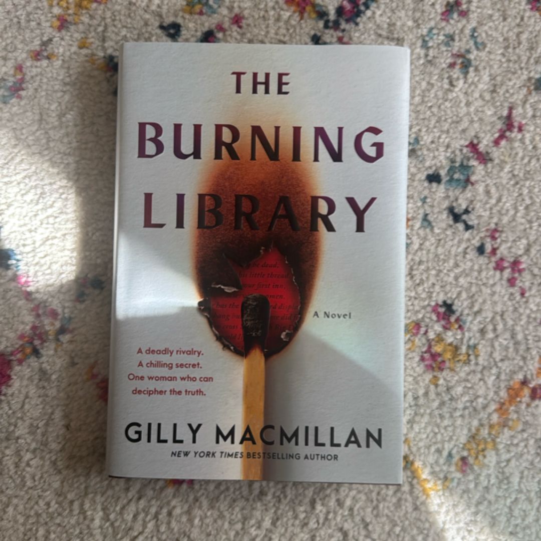 The Burning Library