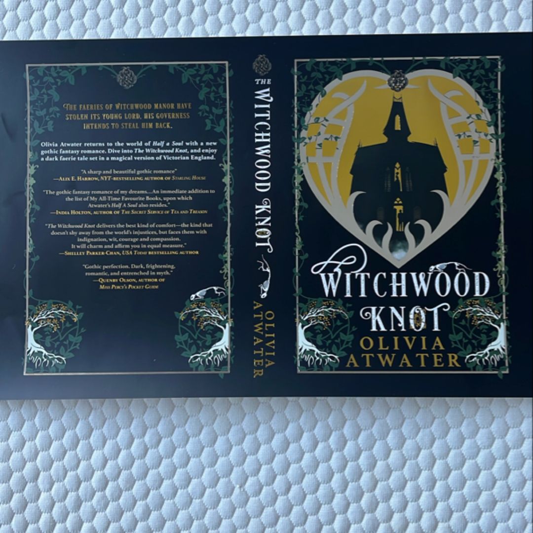 The Witchwood Knot DUSTJACKET