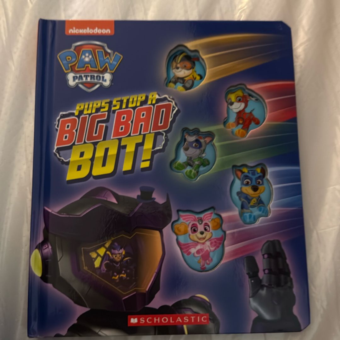 Pups Stop a Big Bad Bot