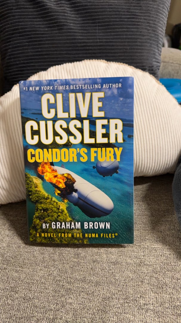 Clive Cussler Condor's Fury