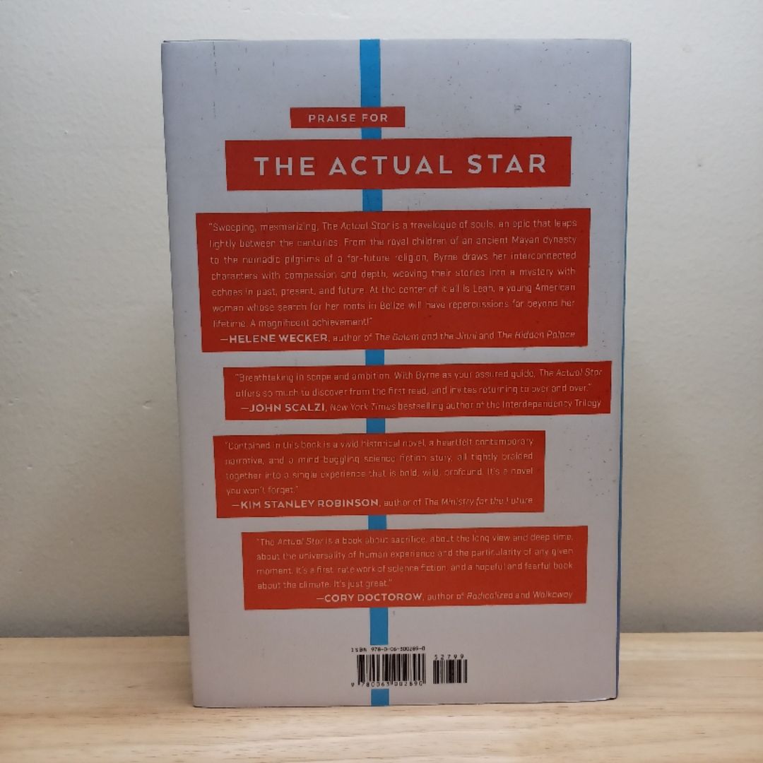 The Actual Star by Monica Byrne
