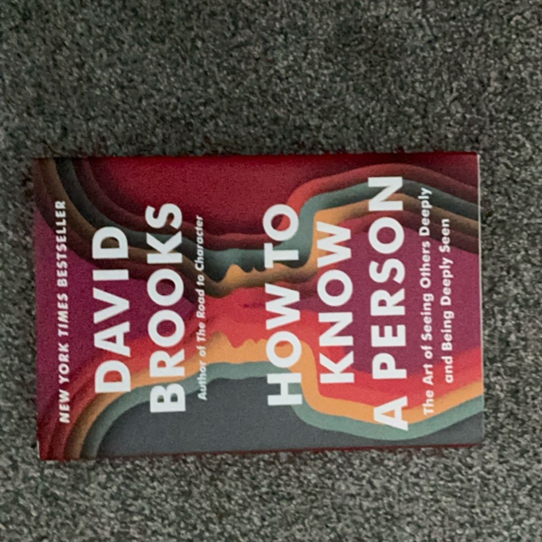 How to Know a Person