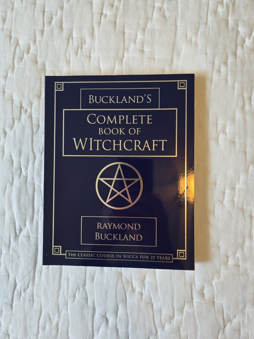 Buckland's Complete Book of Witchcraft