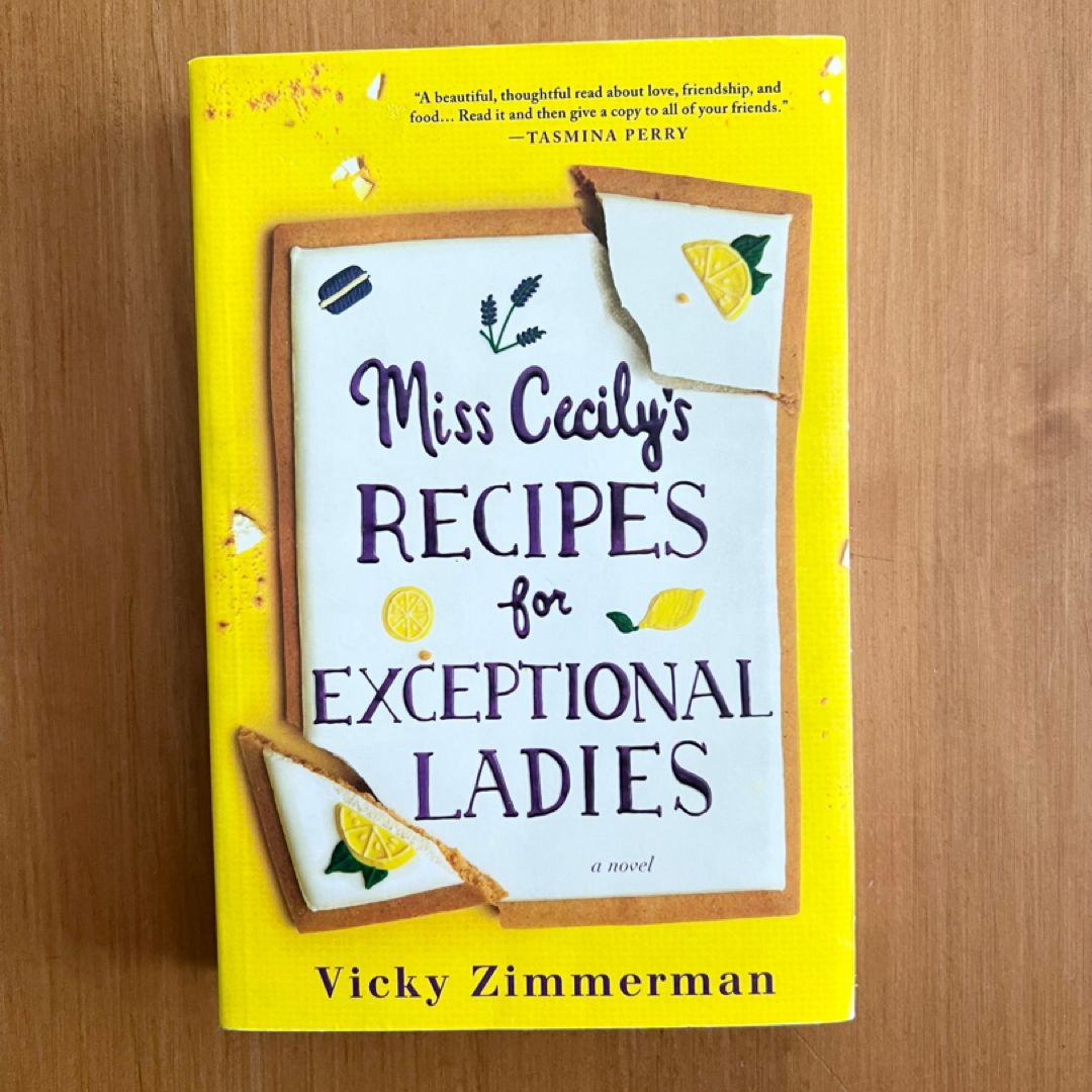 Miss Cecily's Recipes for Exceptional Ladies