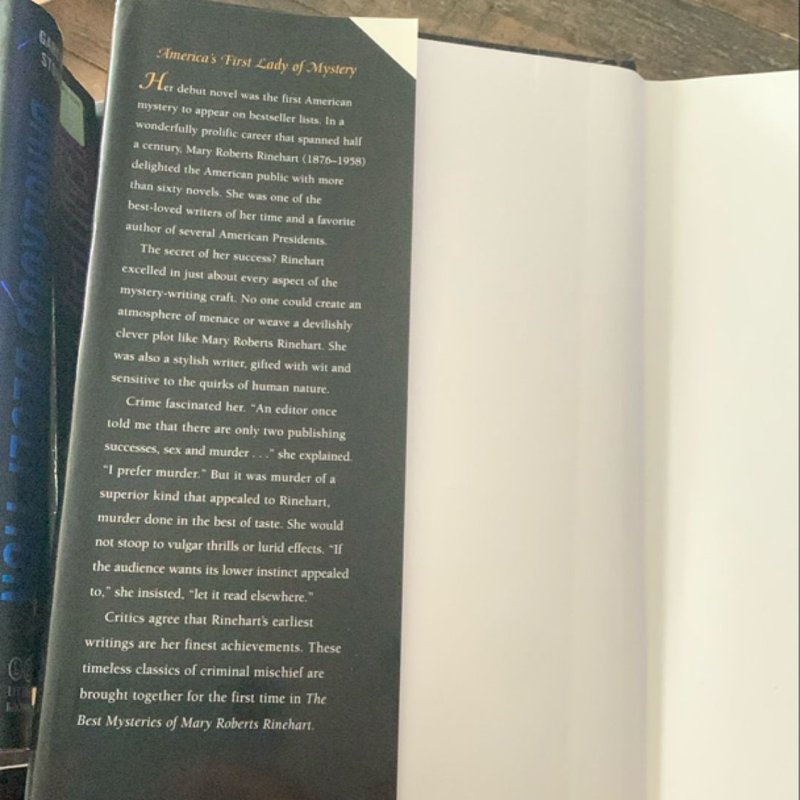 The Best Mysteries of Mary Roberts Rinehart