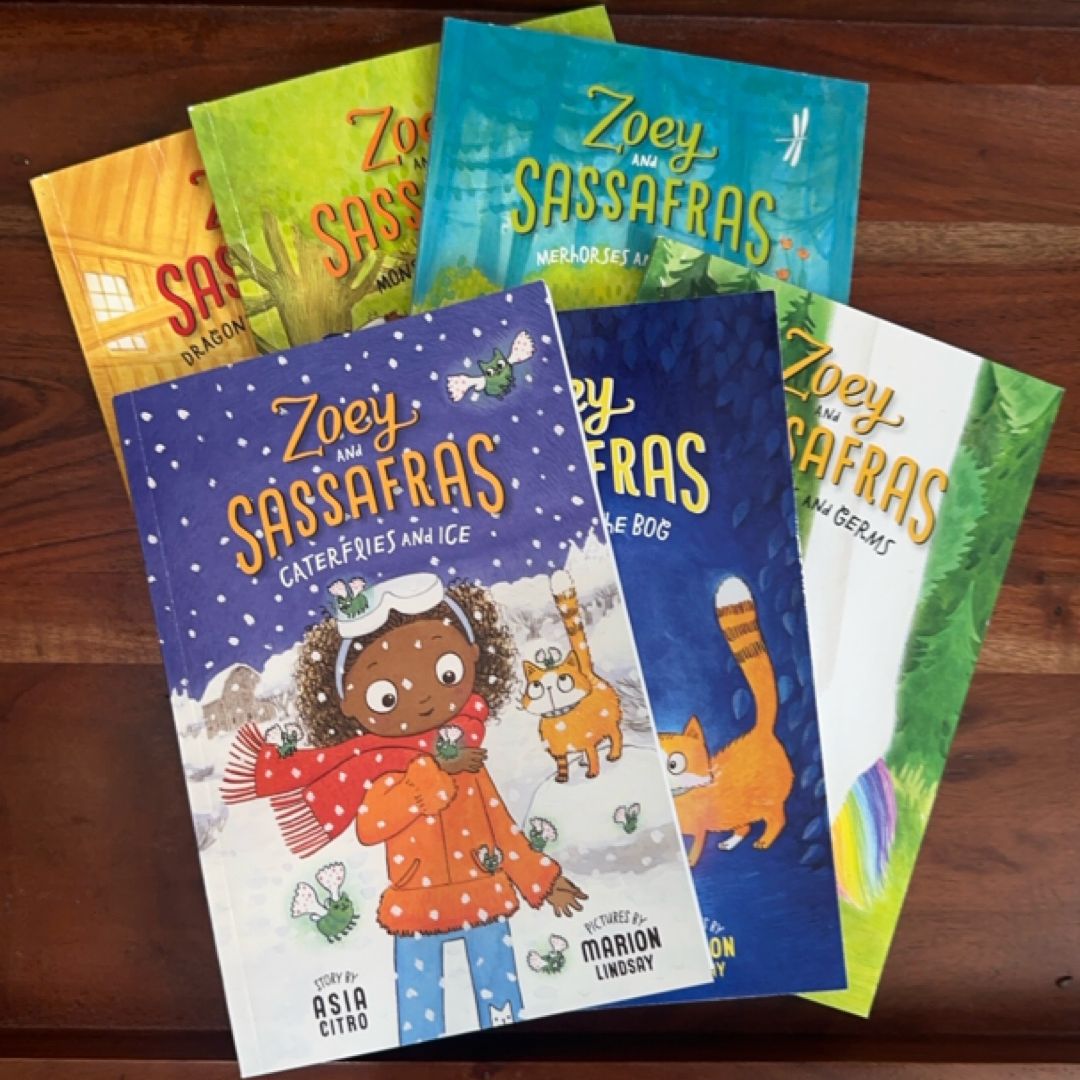 Zoey and Sassafras Books 1-6