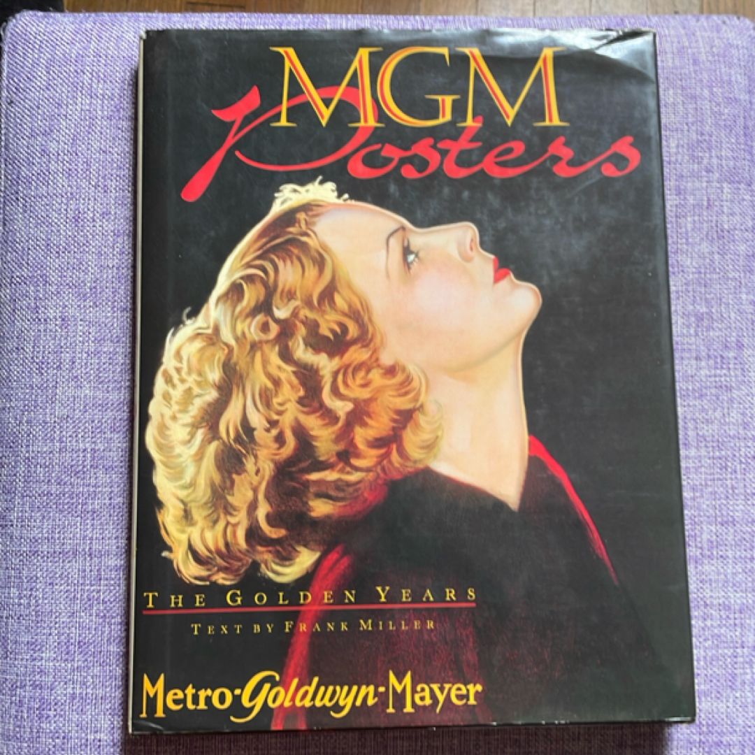 MGM Posters