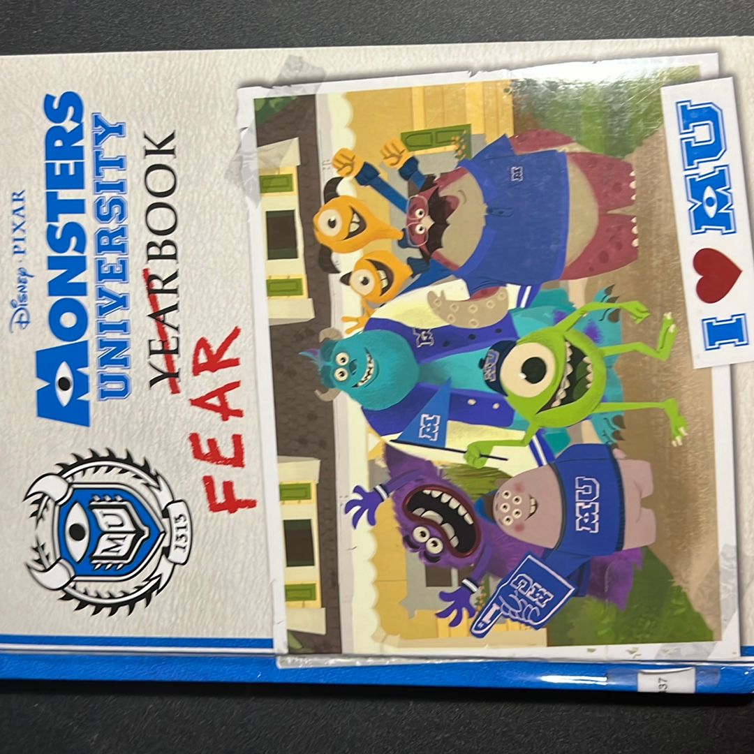 Monsters University Fearbook