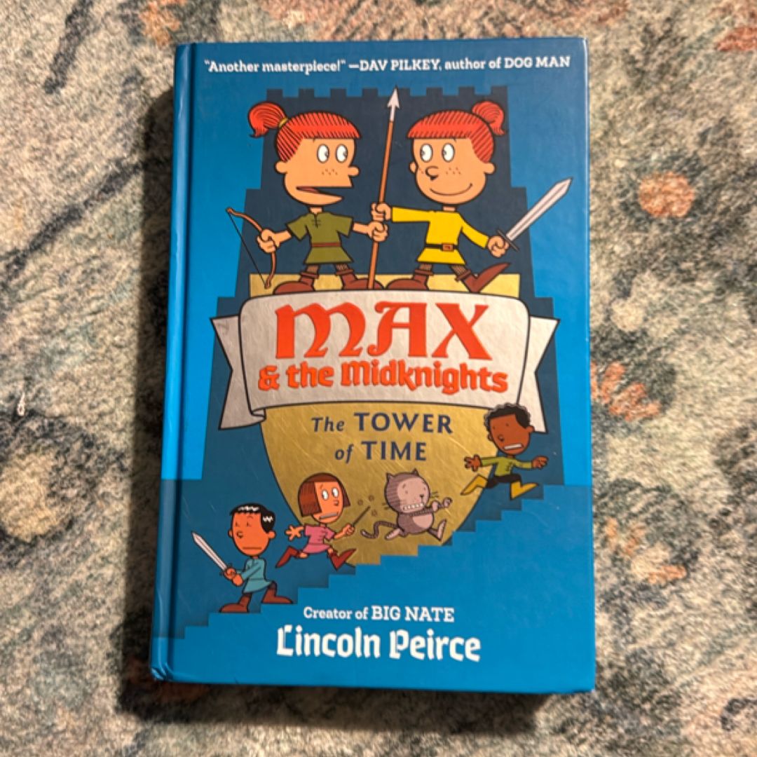 Max and the Midknights: the Tower of Time
