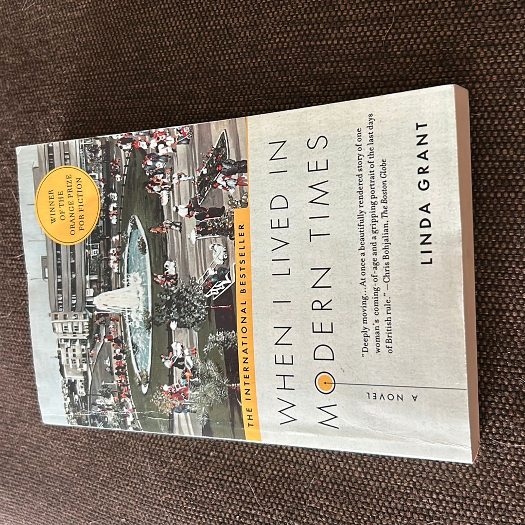 When I Lived in Modern Times