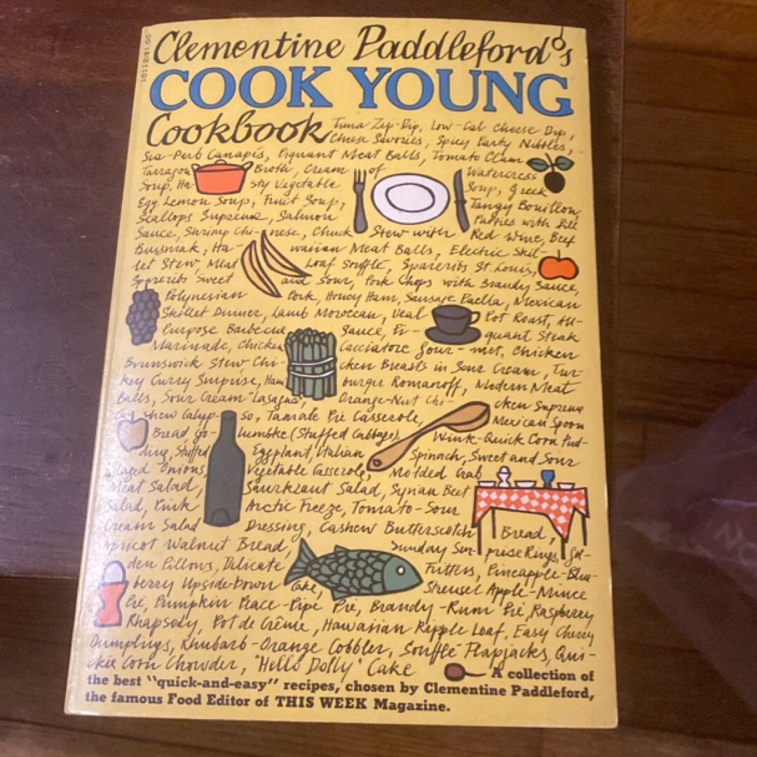VINTAGE Clementine Paddleford's Cook Young Cookbook (Paperback, 1966)
