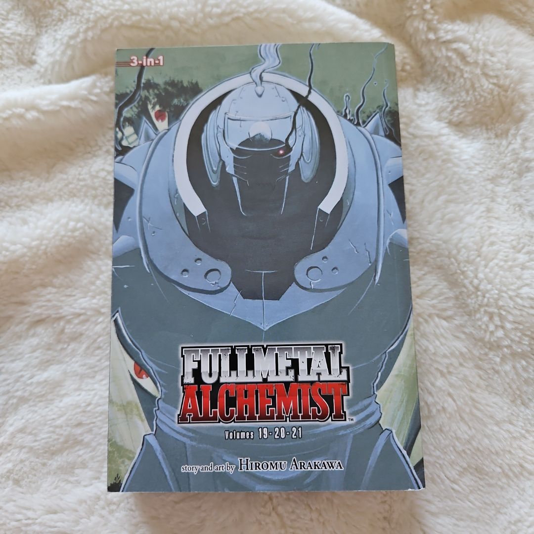 Fullmetal Alchemist (3-In-1 Edition), Vol. 7