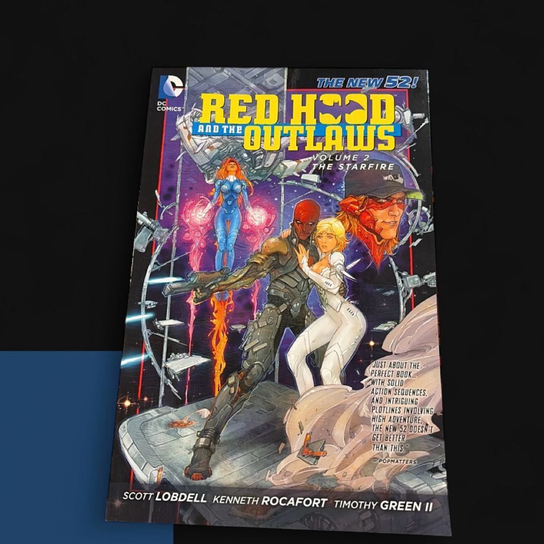 Red Hood and the Outlaws Vol. 2: the Starfire (the New 52)