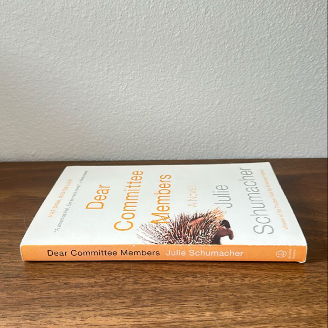 Dear Committee Members by Julie Schumacher, Paperback | Pangobooks