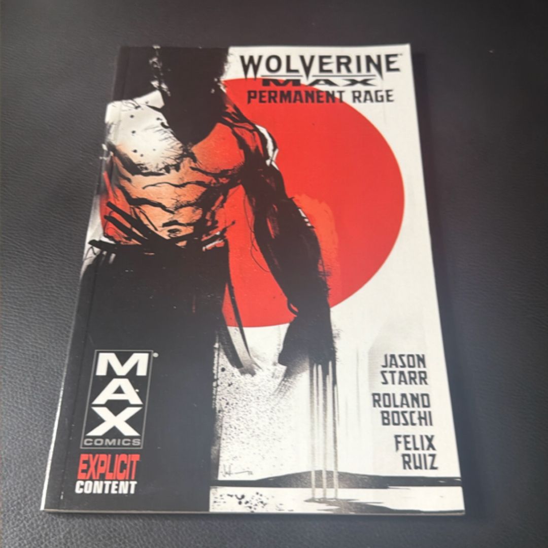 Wolverine Max