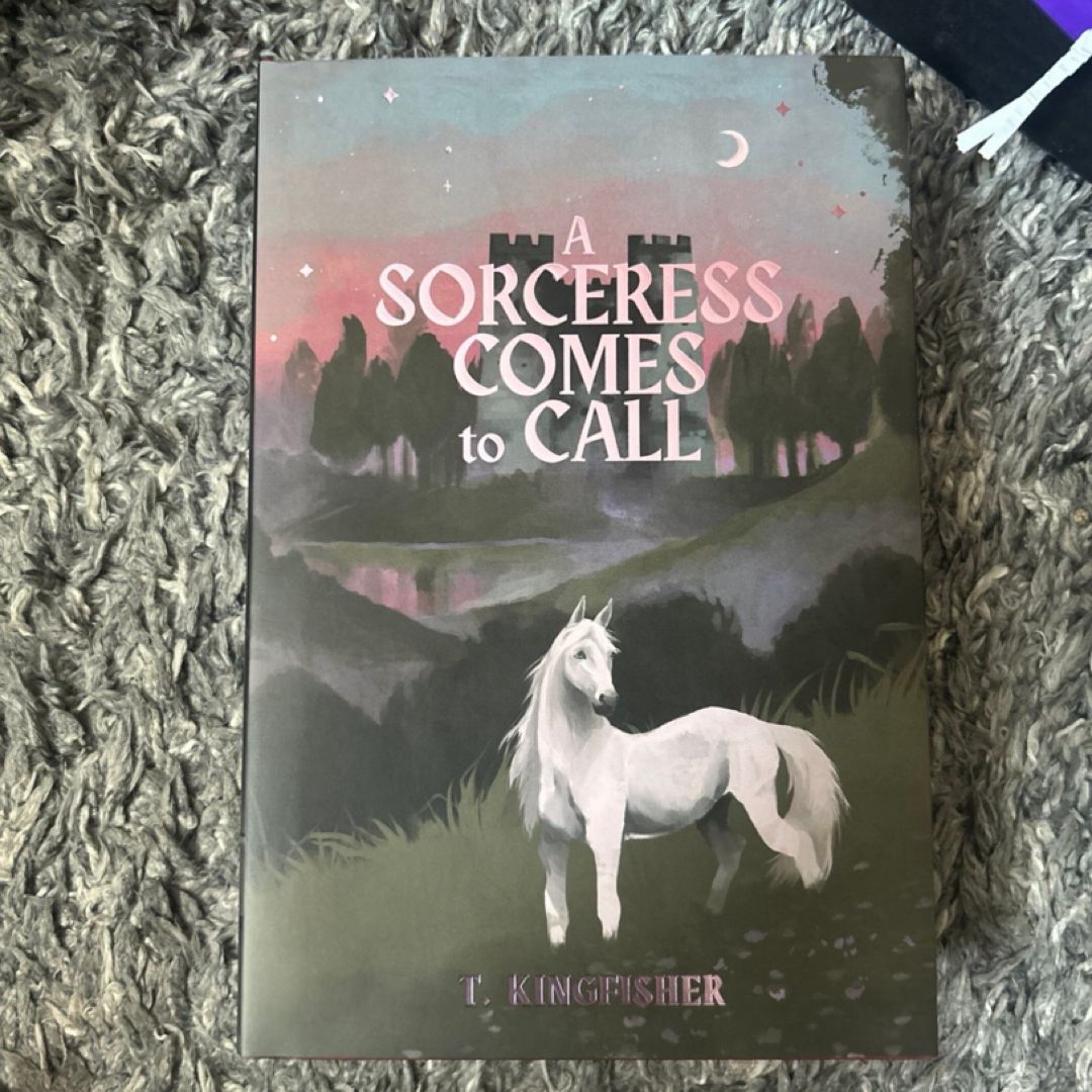 A Sorceress Comes to Call - Owlcrate Exclusive 