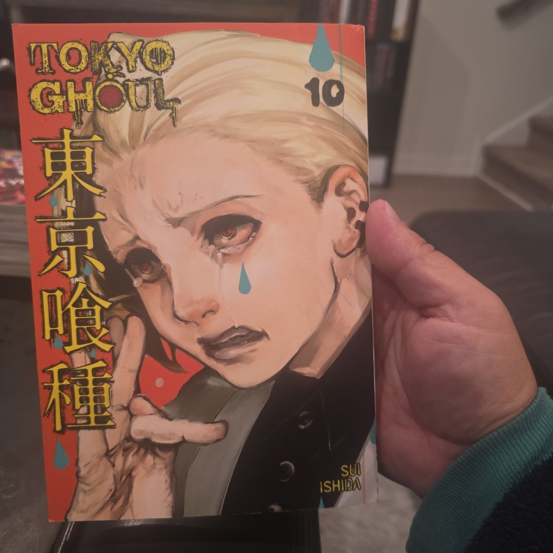 Tokyo Ghoul, Vol. 10
