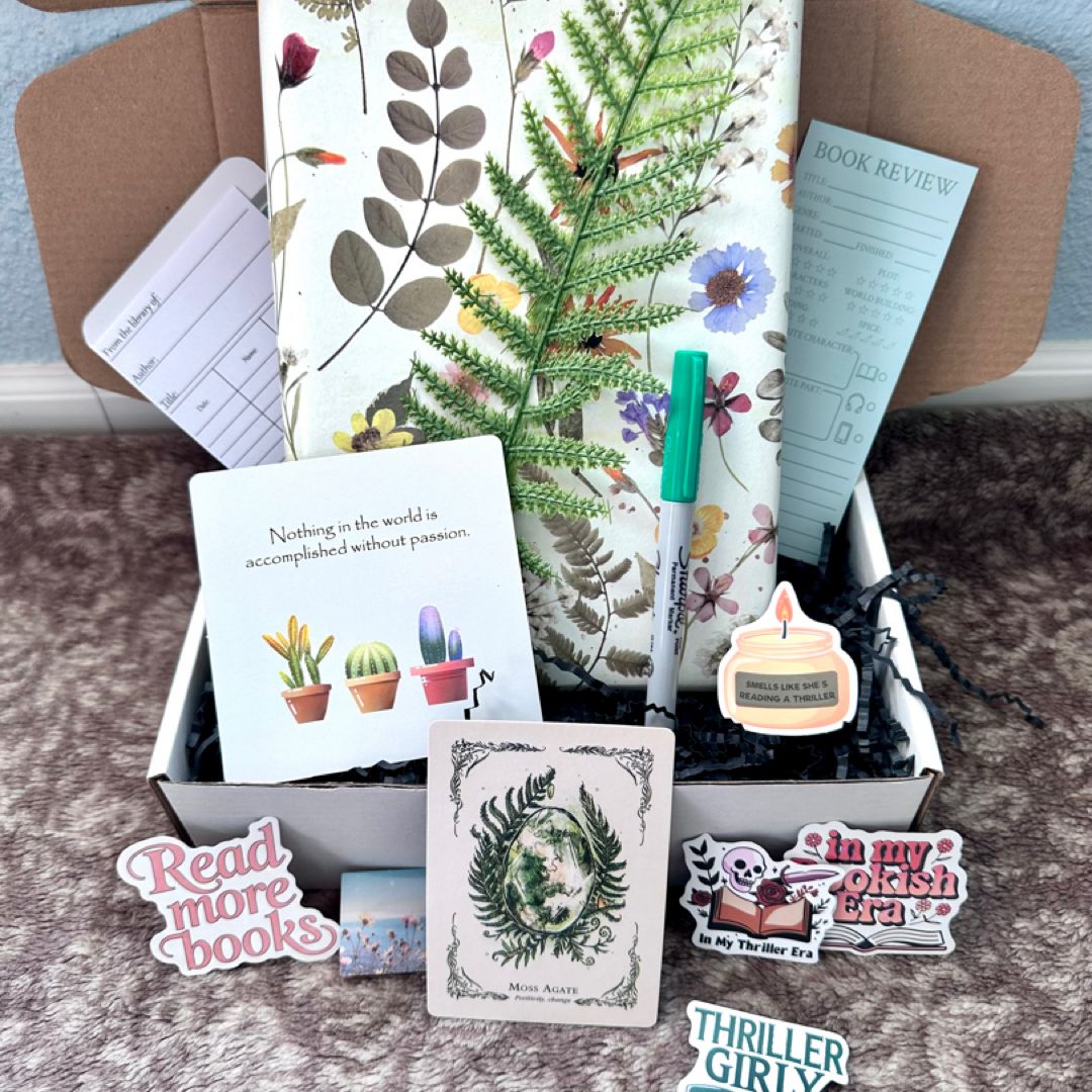 PNW Thriller *themed* Blind Date with a Book Box