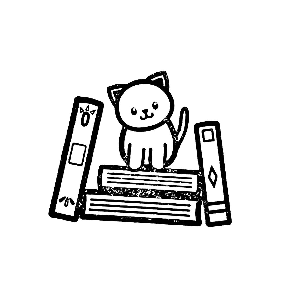Cat Amongst The Books