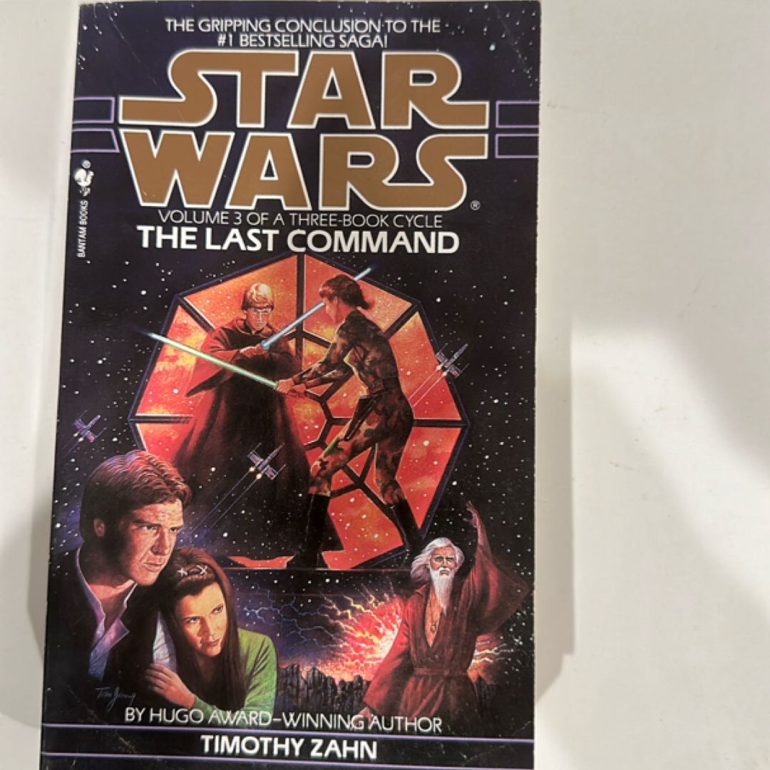 Star Wars: Thrawn Trilogy (Book III: The Last Command)