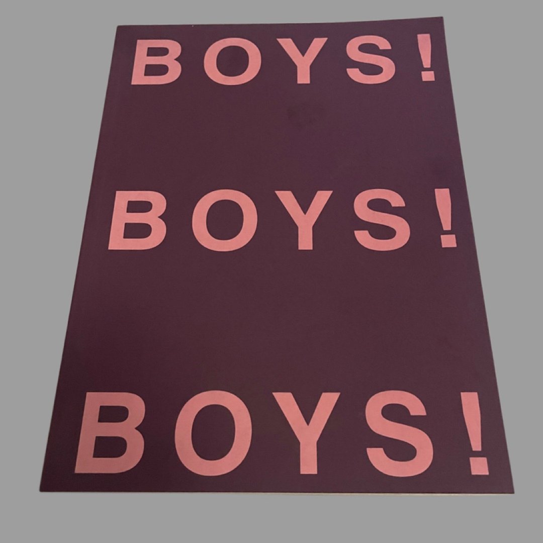 Boys Boys Boys Magazine #6  Collector’s Edition