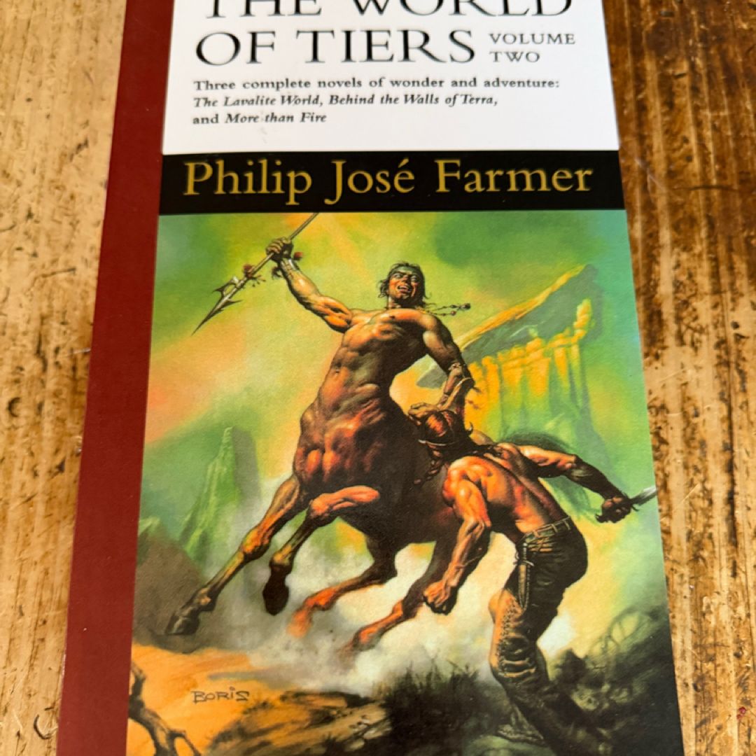 The World of Tiers: Volume Two