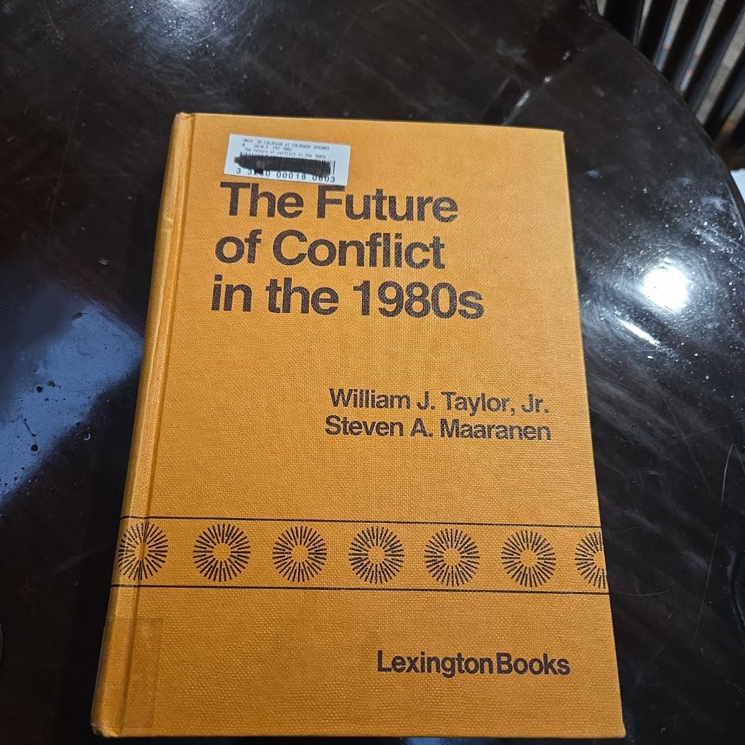 The Future of Conflict in the 80's