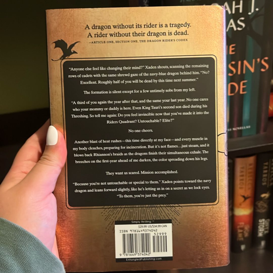 Fourth Wing (Special Edition)