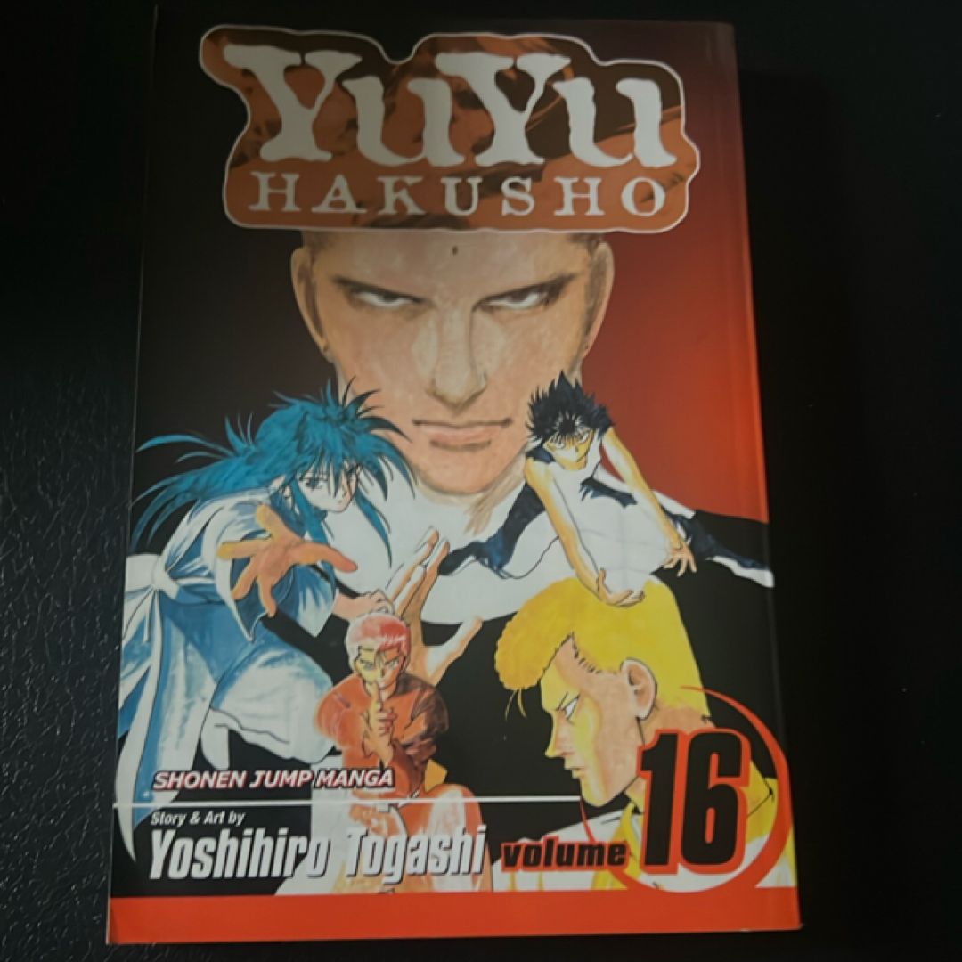 YuYu Hakusho, Vol. 16