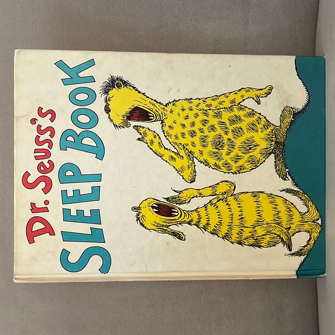 Dr. Seuss's Sleep Book