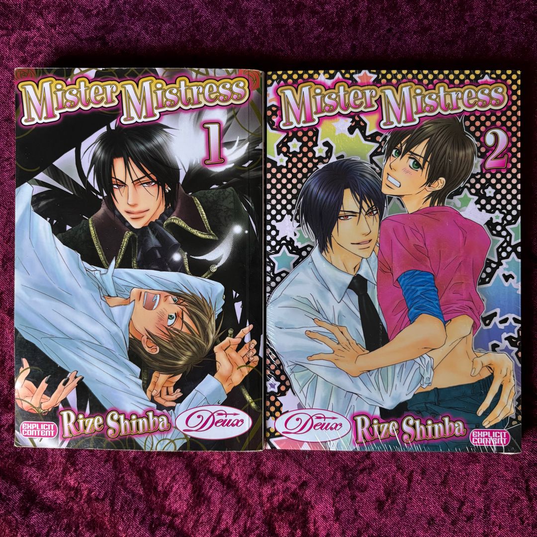 Mister Mistress vol 1-2