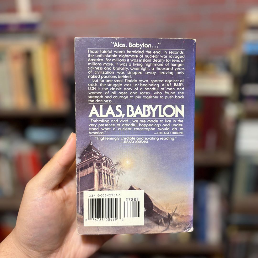 Alas, Babylon