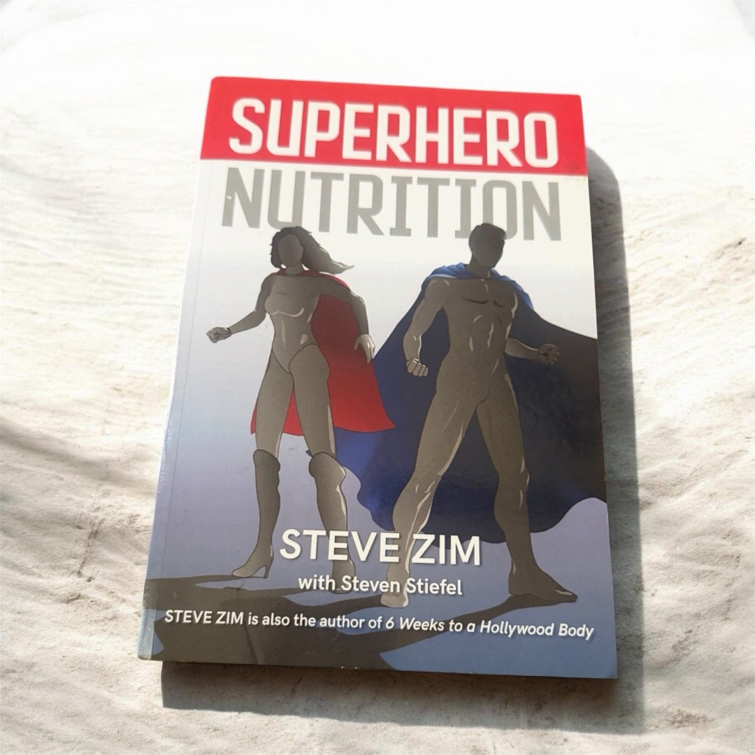 Superhero Nutrition