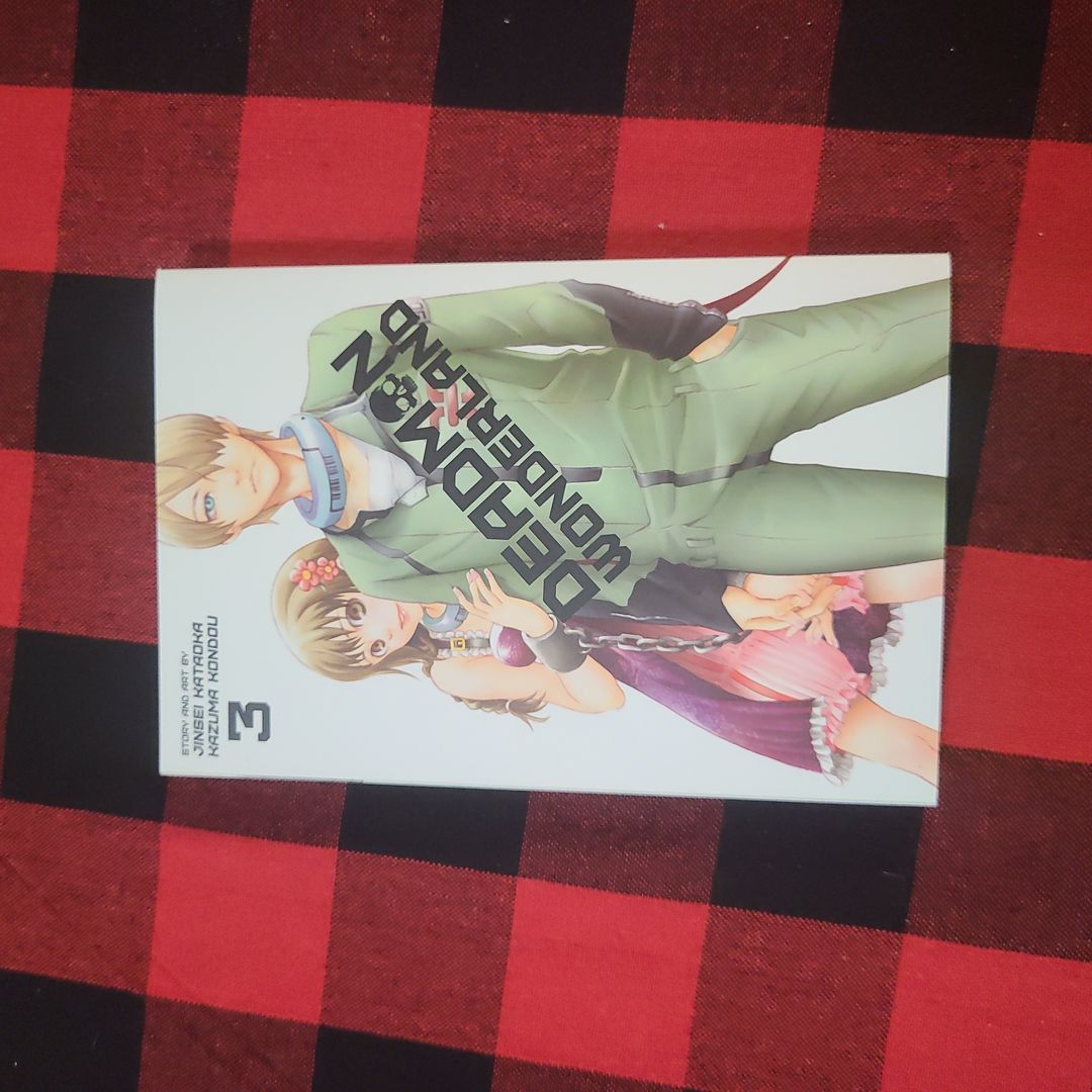 Deadman Wonderland, Vol. 3