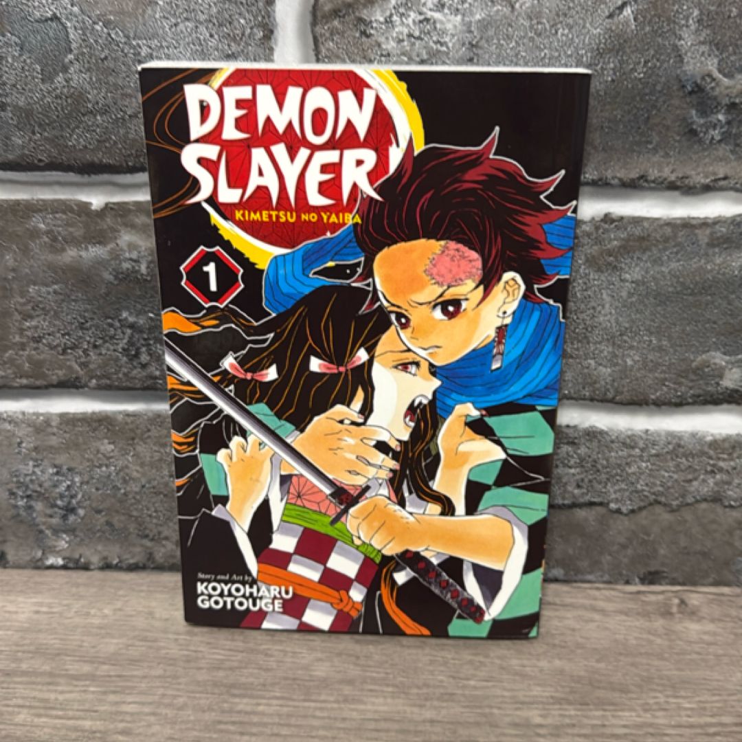 Demon Slayer: Kimetsu No Yaiba, Vol. 1