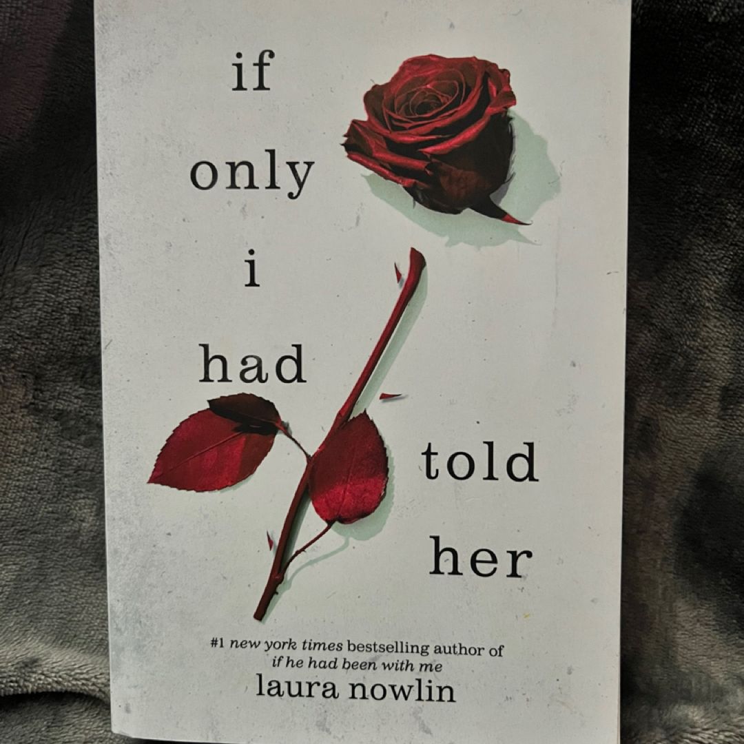 The Best-Selling Series, 2 Books Collection Set. If Only I Had Told Her, If He Had Been with Me by Laura Nowlin