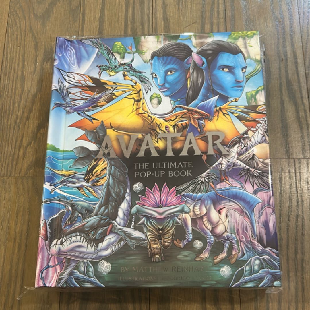 Avatar: the Ultimate Pop-Up Book