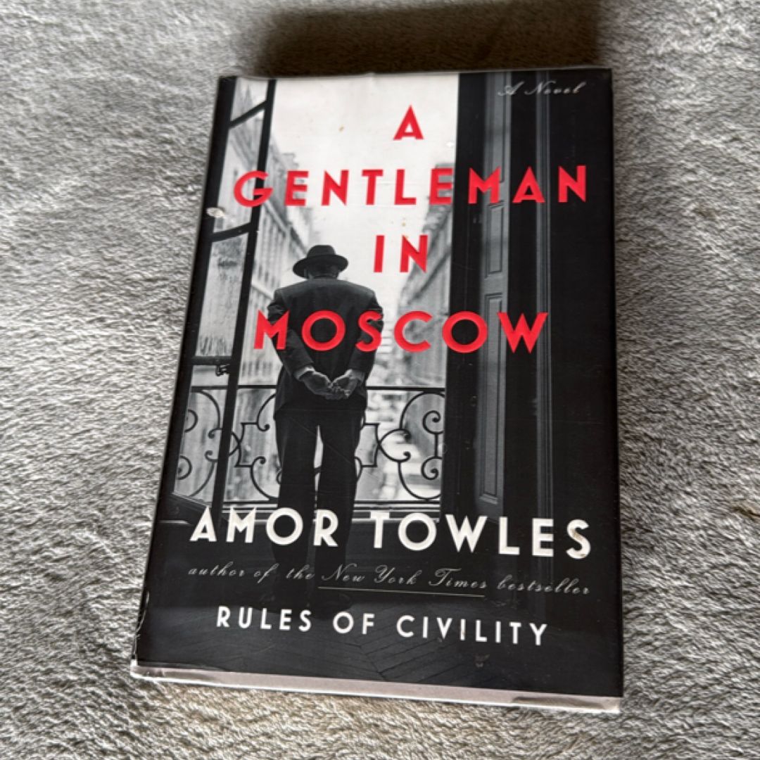 A Gentleman in Moscow