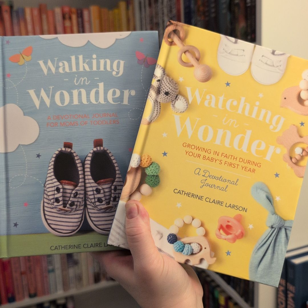 Watching in Wonder / Walking in Wonder ~ bundle 
